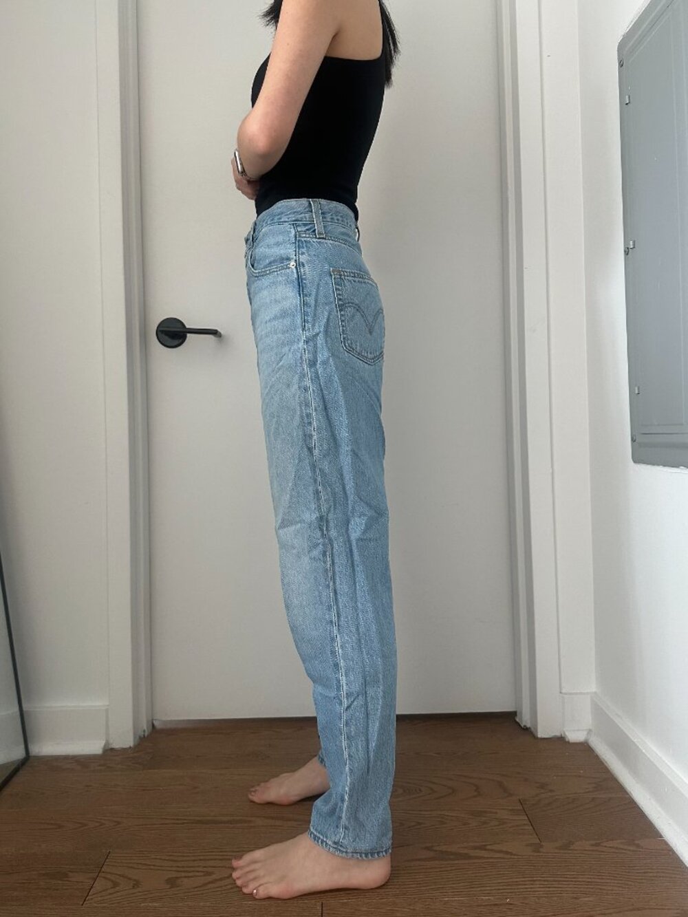 LEVIS High Waisted Taper Jeans - Picture 2 of 7